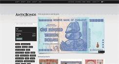 Desktop Screenshot of anticbonds.com