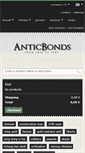 Mobile Screenshot of anticbonds.com